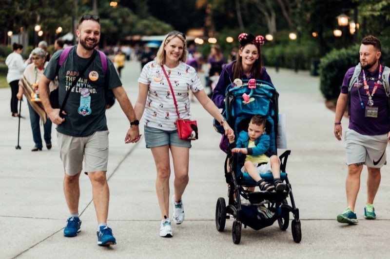 Other image for Charity makes William’s Disney dream come true